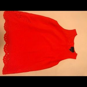 Women’s dressy tank top